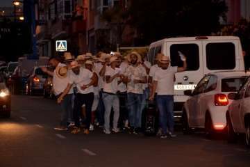 Pregón de las fiestas de La Majadilla 2018 (Foto Francisco Javier Santana)
